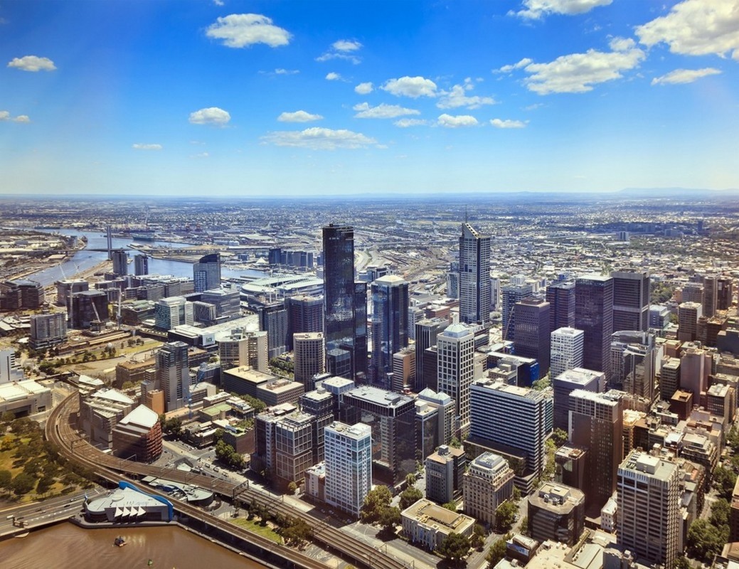 Melbourne.