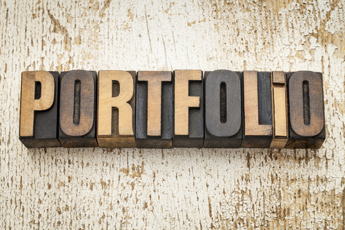 Portfolio on tiedostojen kokonaisuus.