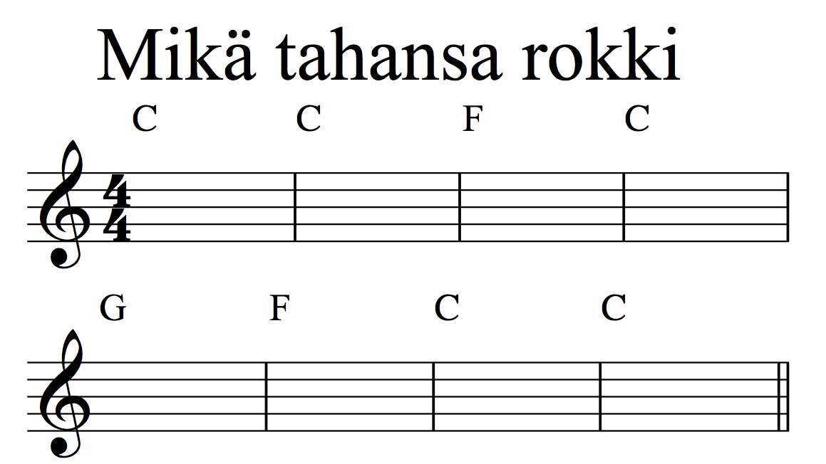 Mikä tahansa rokki