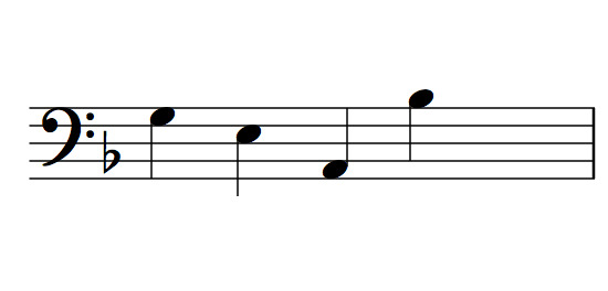 kvarttiharjoitus 6