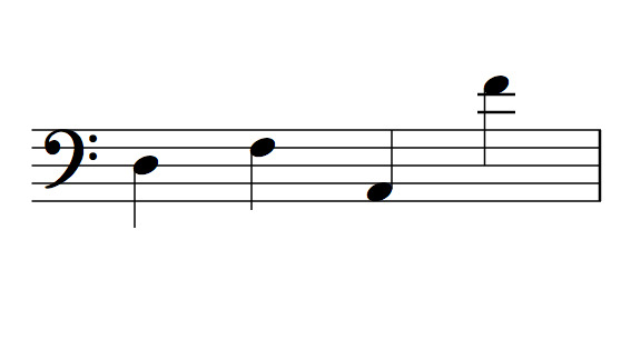 kvinttiharjoitus 5