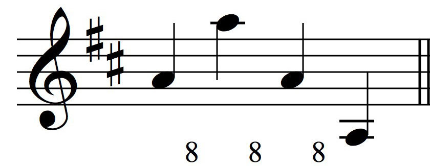 oktaaveja