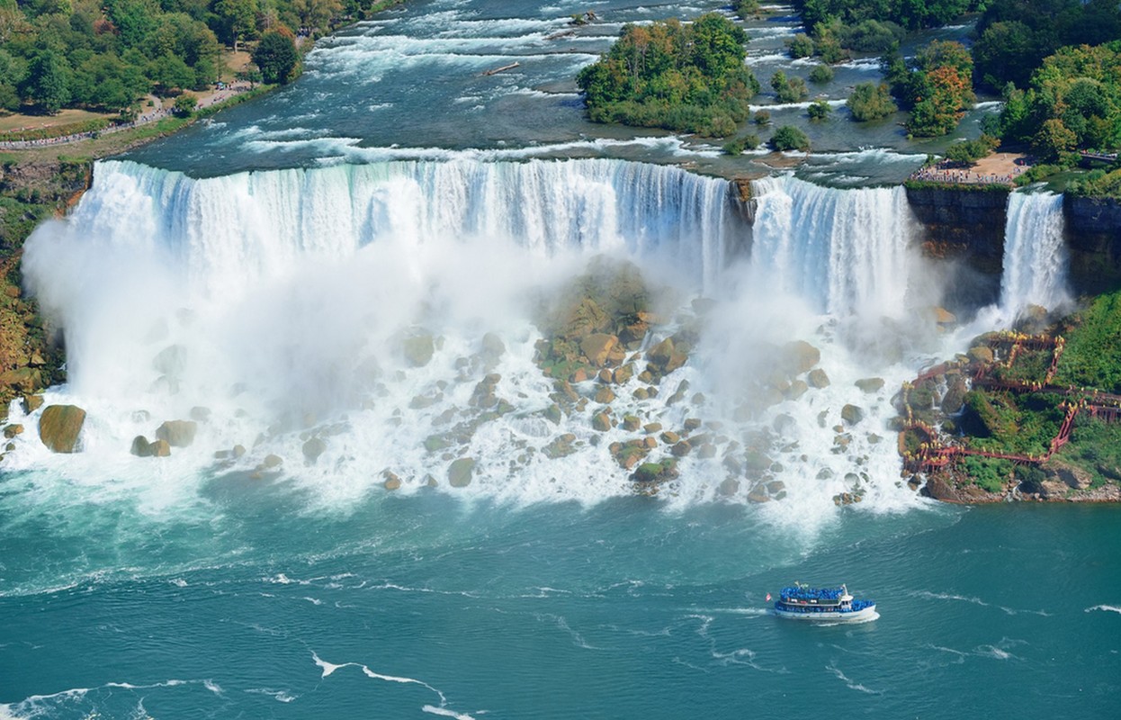 Niagaran putoukset.