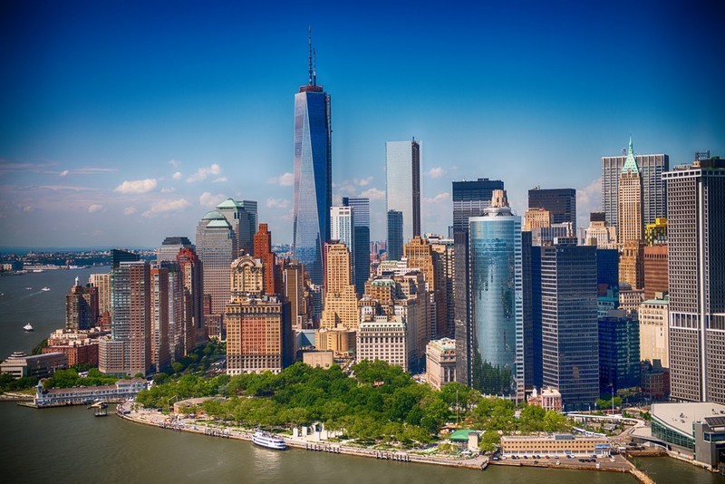 Manhattan New Yorkissa.