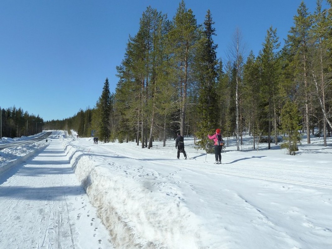 Lappi on Suomen tärkeimpiä turismin alueita. Ylläs.