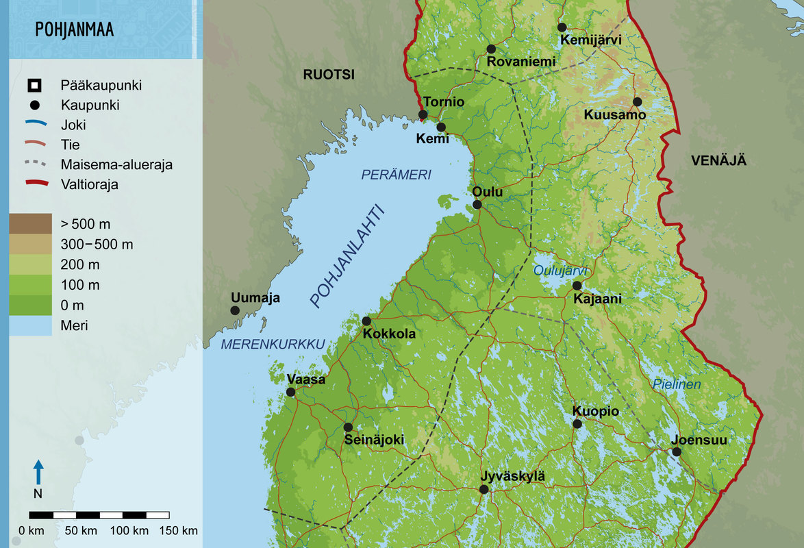 Pohjanmaa.