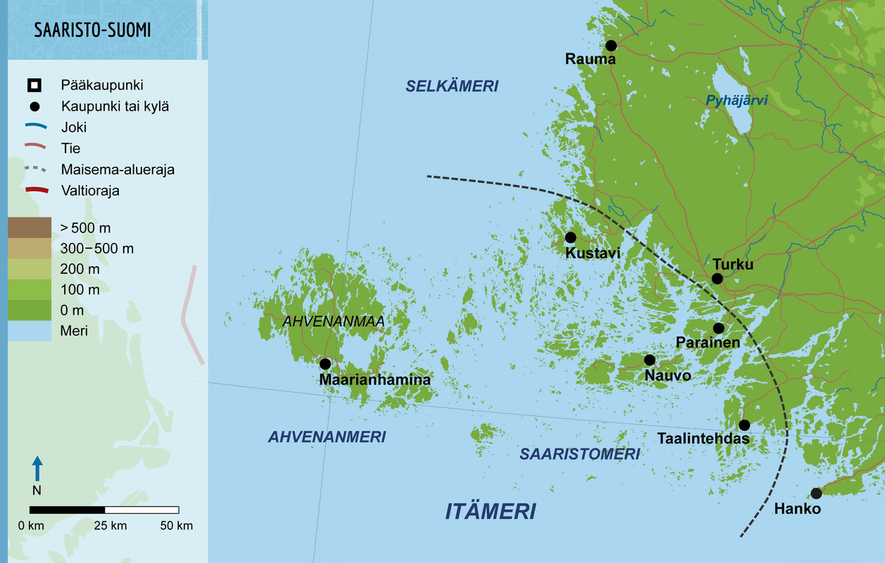 Saaristo-Suomi.