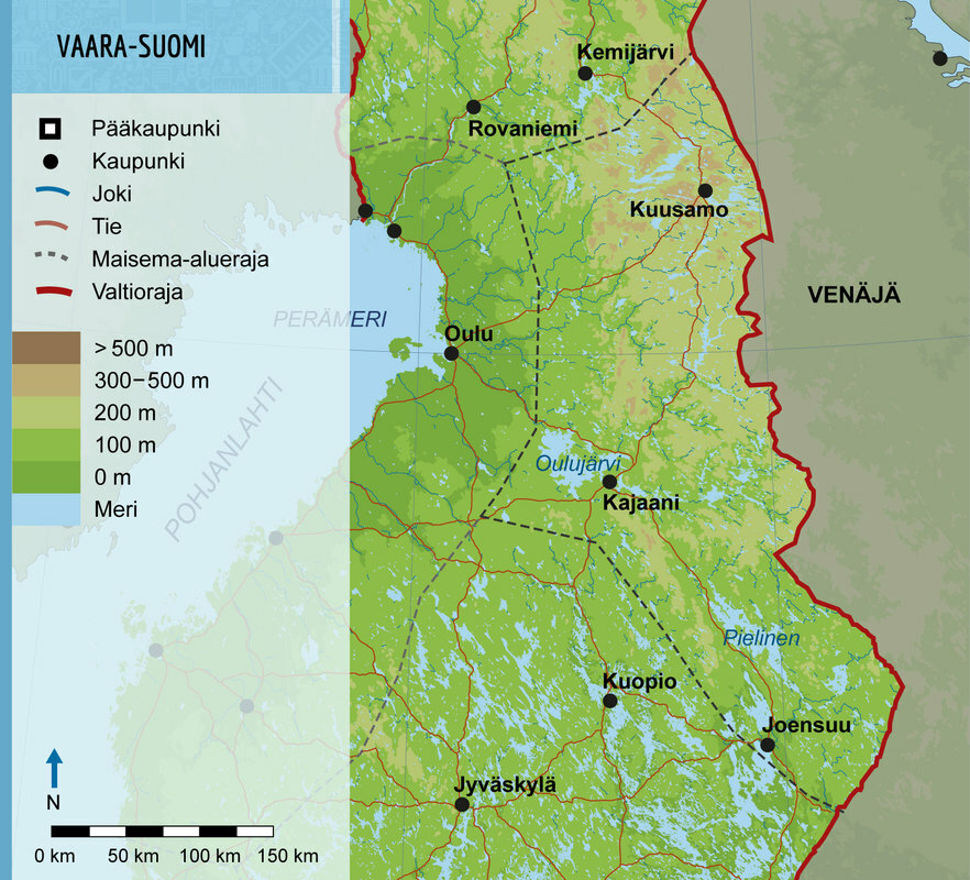 Vaara-Suomi.