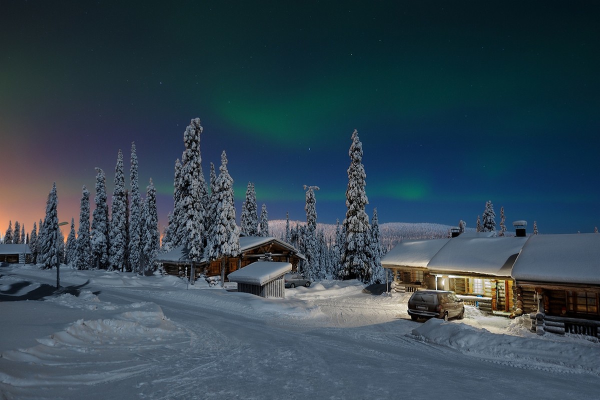 Vaara-Suomi on Suomen kauneimpia seutuja. Kuusamo.
