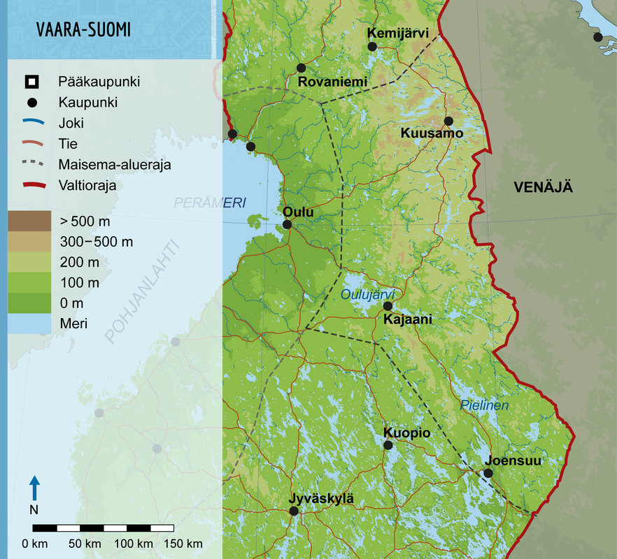 27. Vaara-Suomi ja Lappi