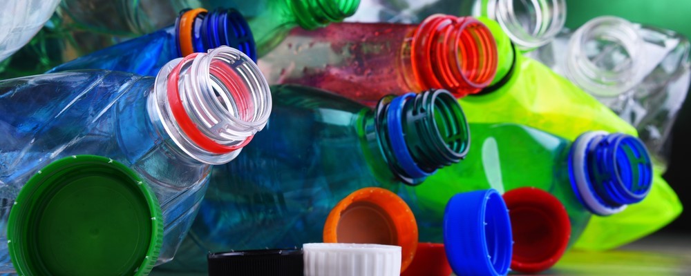 Bottles are separated and recycled. A bottle deposit exists to make sure that the bottles are recycled.