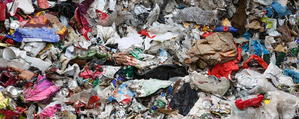The amount of mixed waste should be kept minimal.