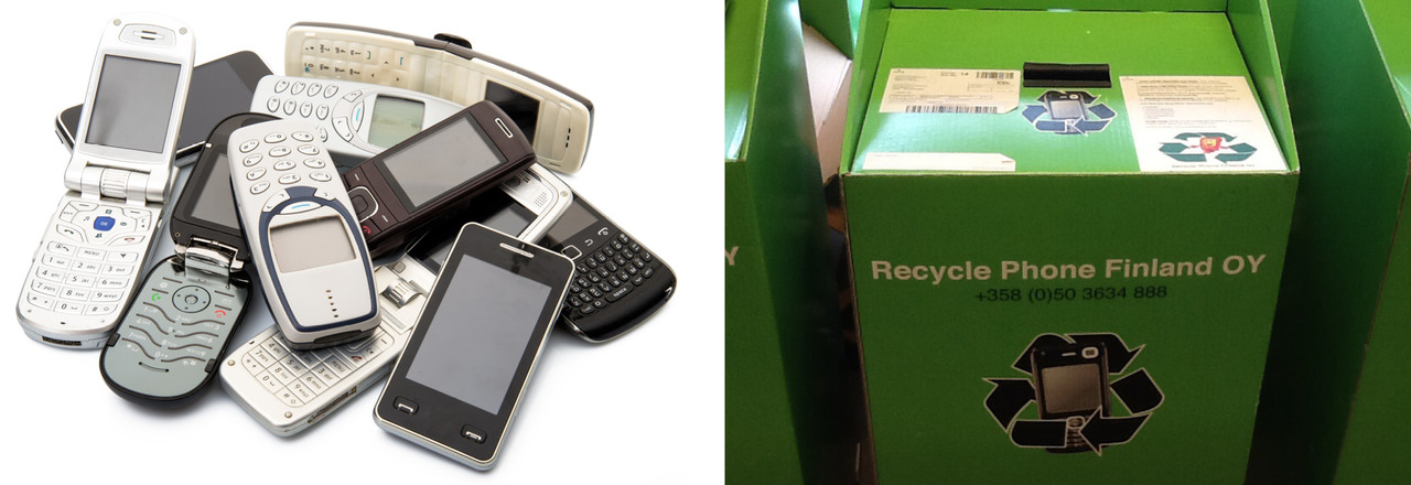 Electronic devices can be returned to the store they were bought from.