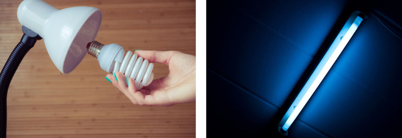 Because incandescent light bulbs produce more heat than light, they have largely been replaced with led lamps and fluorescent lamps.