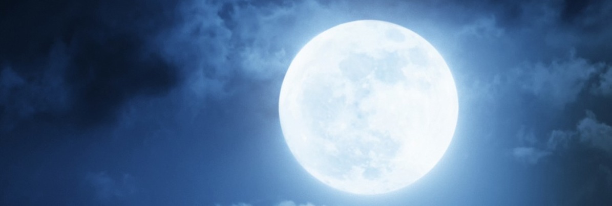 During bright moonlit nights, the Moon reflects sunlight so well that you can see around yourself even without a flashlight.
