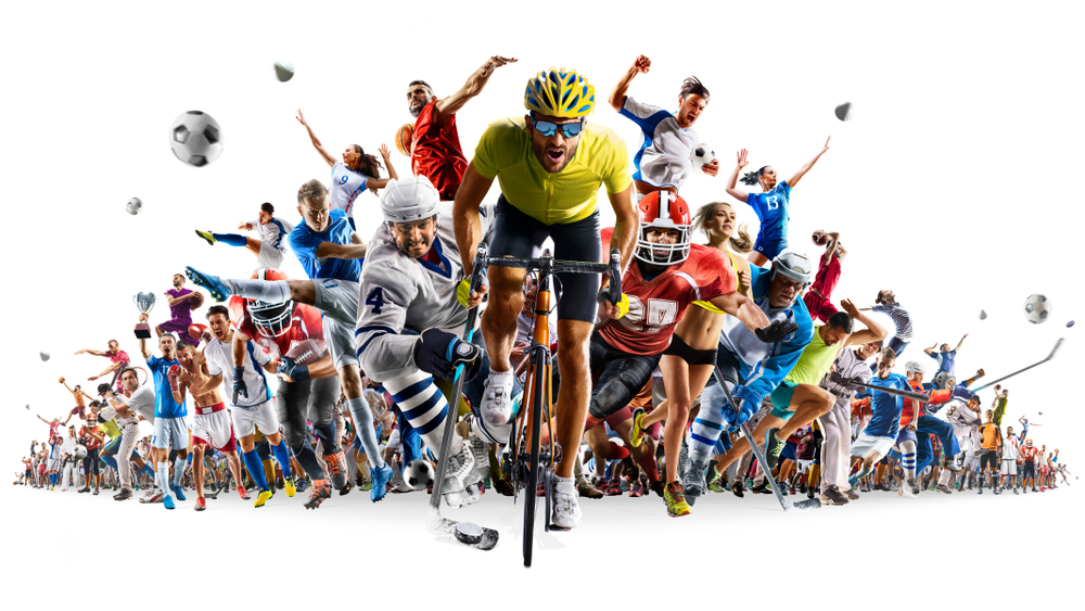 Different sports.