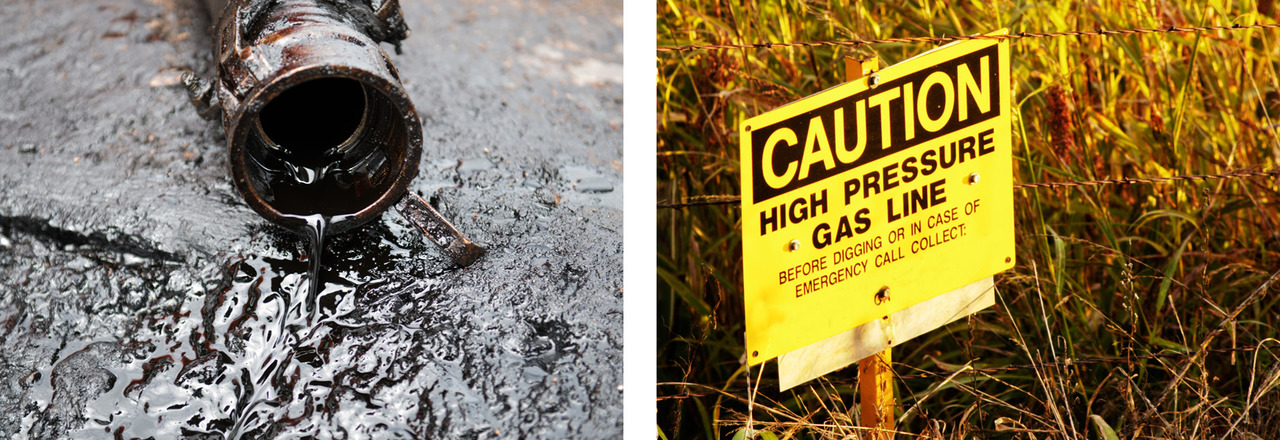 Oil and natural gas are fossil fuels.