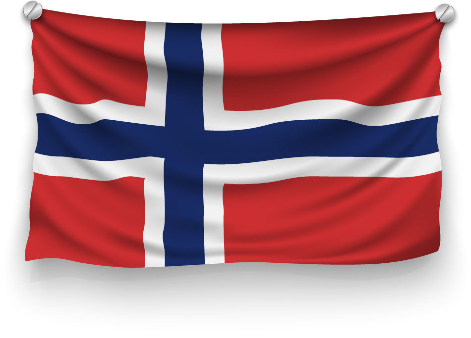 Norjan lippu.