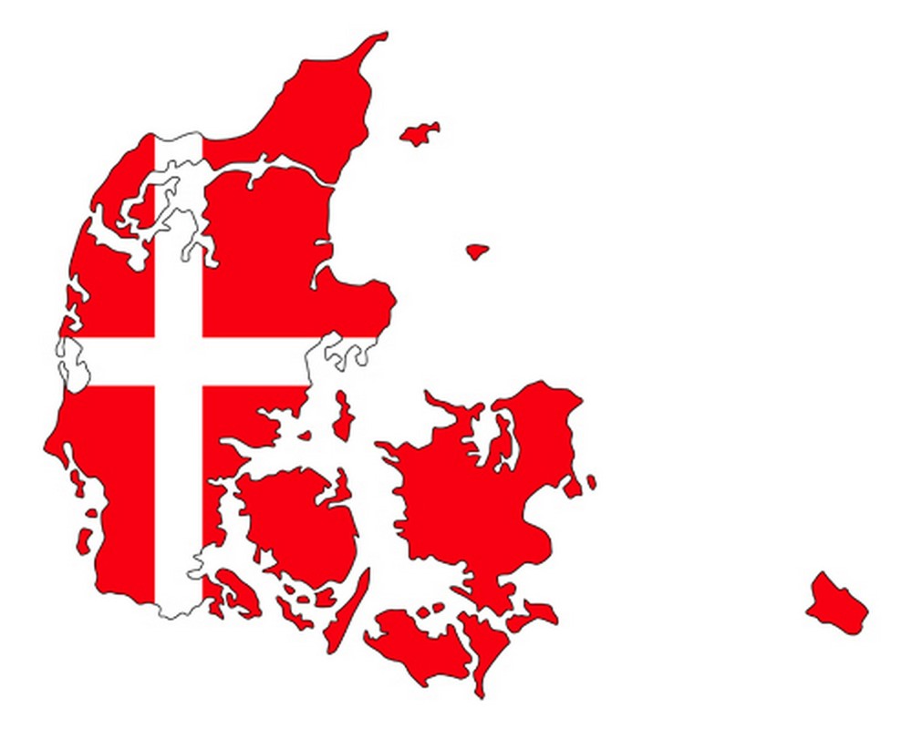 Tanska koostuu Jyllannin niemimaista ja monista saarista.