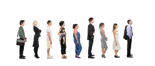 Our features are affected by genes.