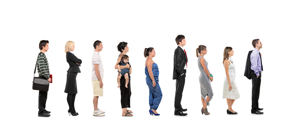 Height is determined by many genes.