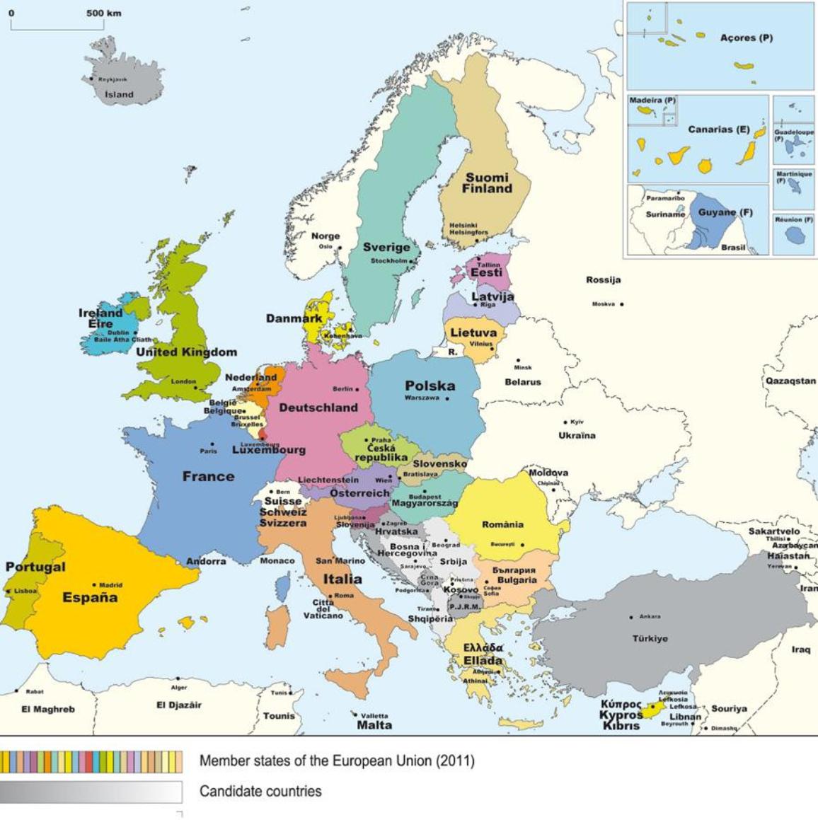 EU-kartta