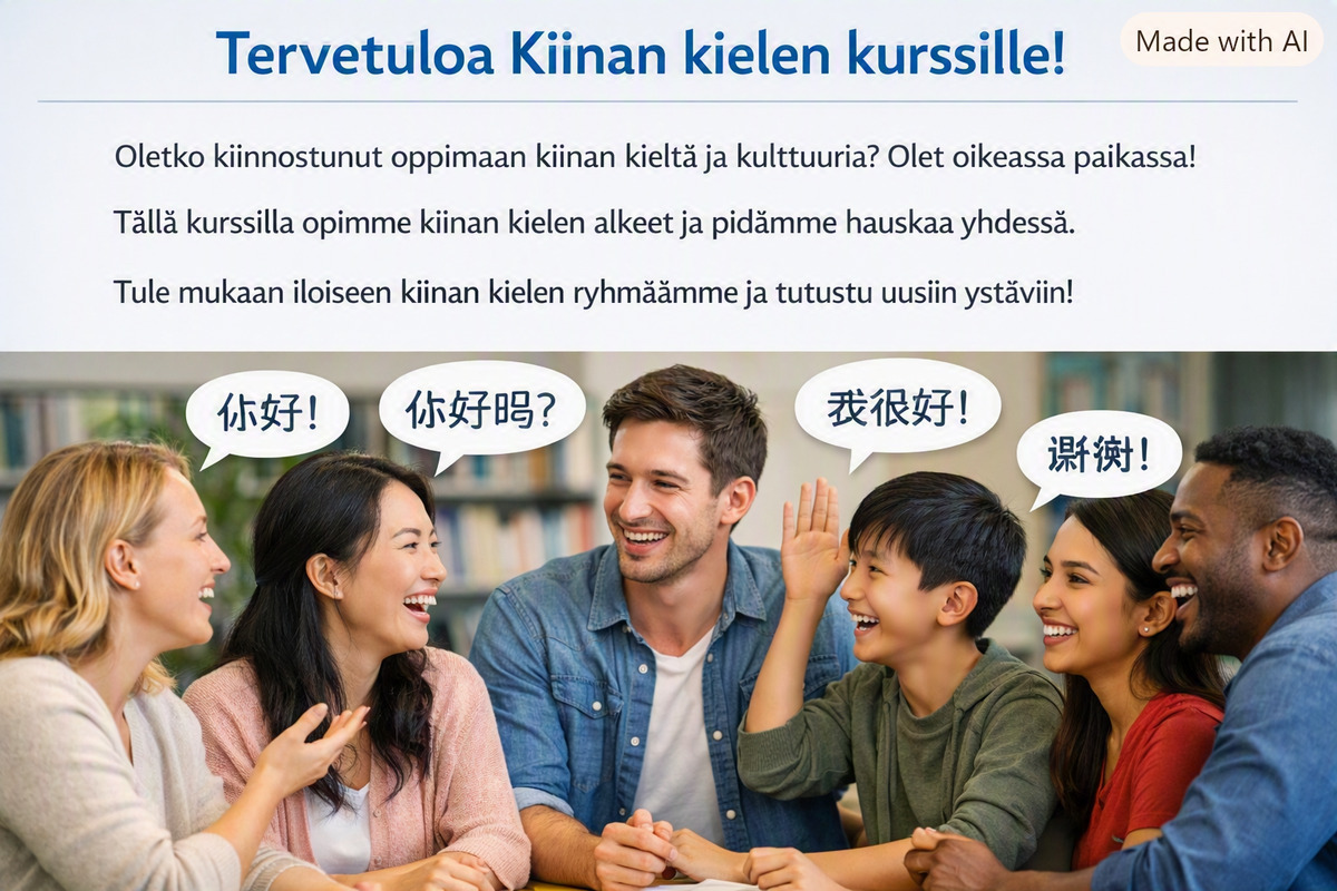Welcome to Chinese For Beginners 1