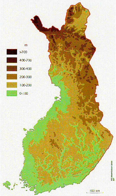 Esitellä 33+ imagen pinnanmuoto kartta