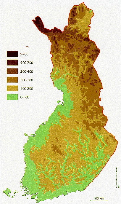 Suomen pinnanmuodot