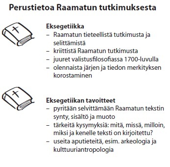 Raamatun tukimus ja tulkinta