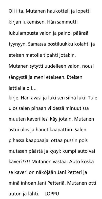Mutasen elämää