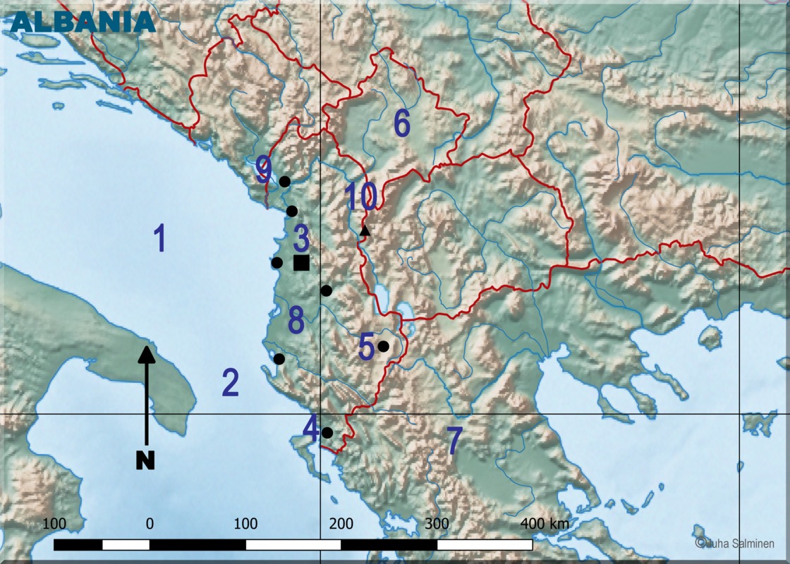 Albania UUSI .