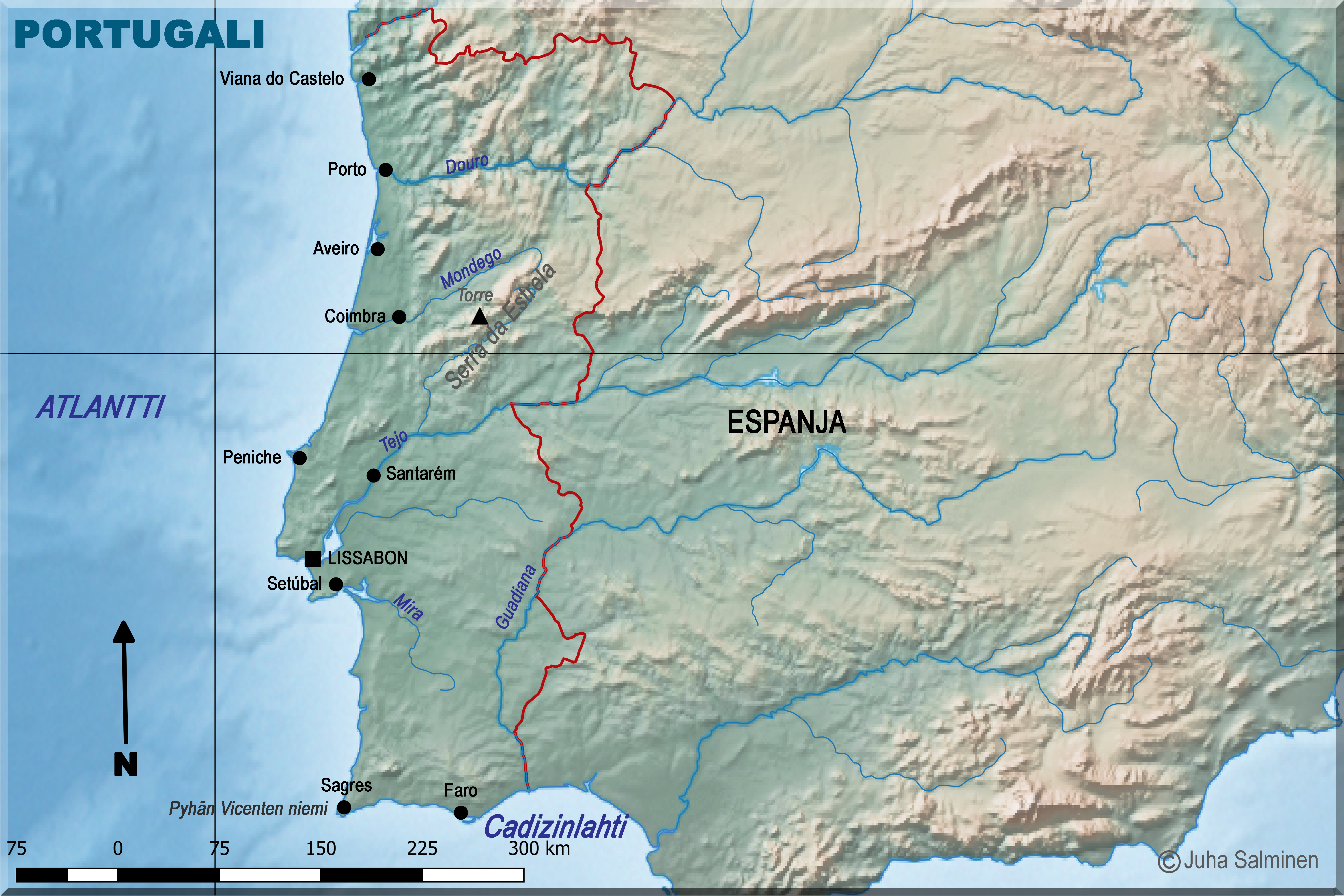 faro portugali kartta Portugalin kartta faro portugali kartta