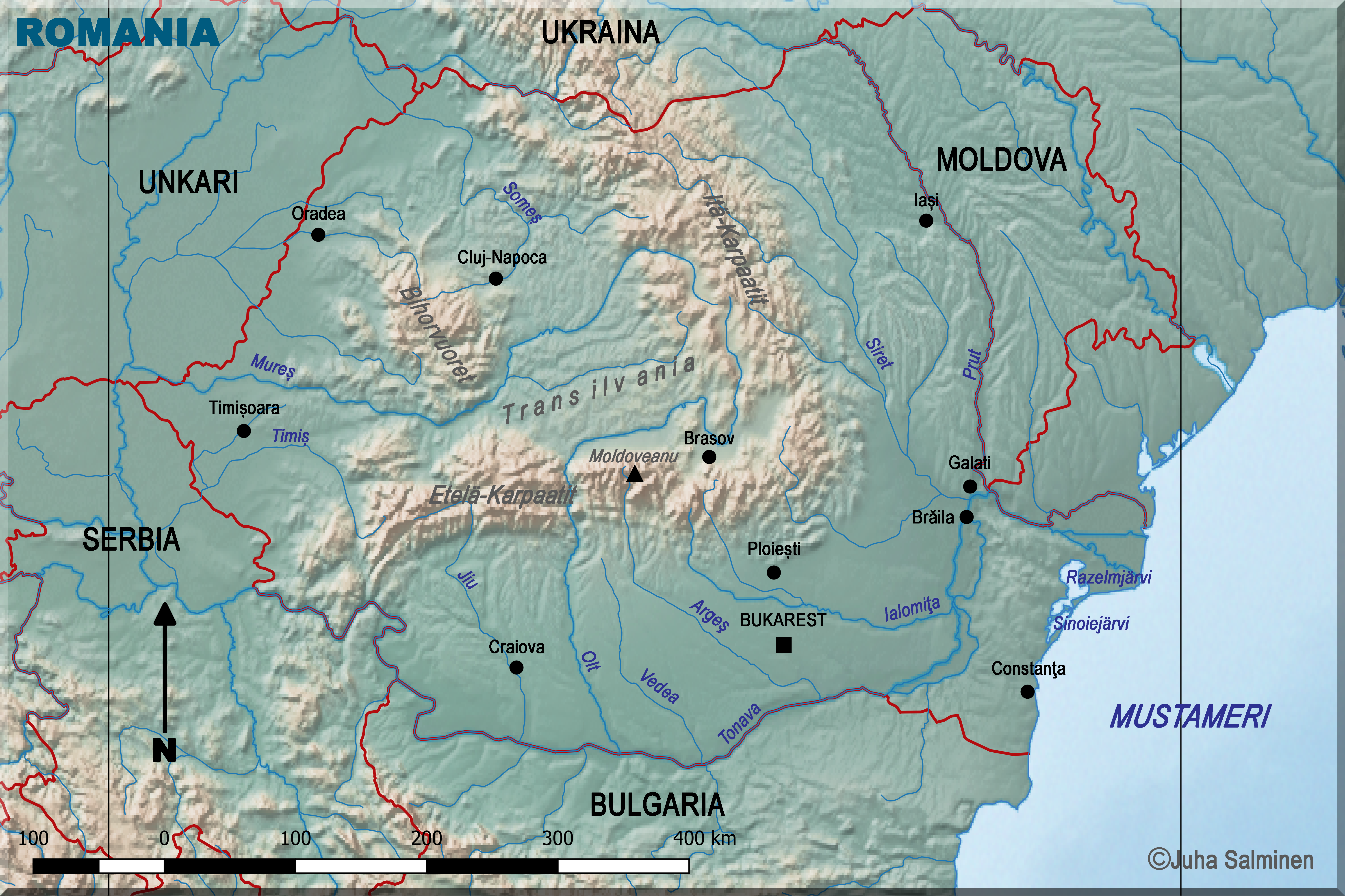 romania kartta Romania Kartta romania kartta