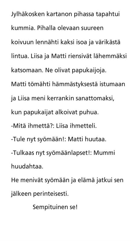 Liisa ja Matti