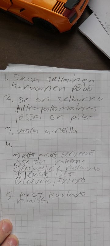 Tehtävä