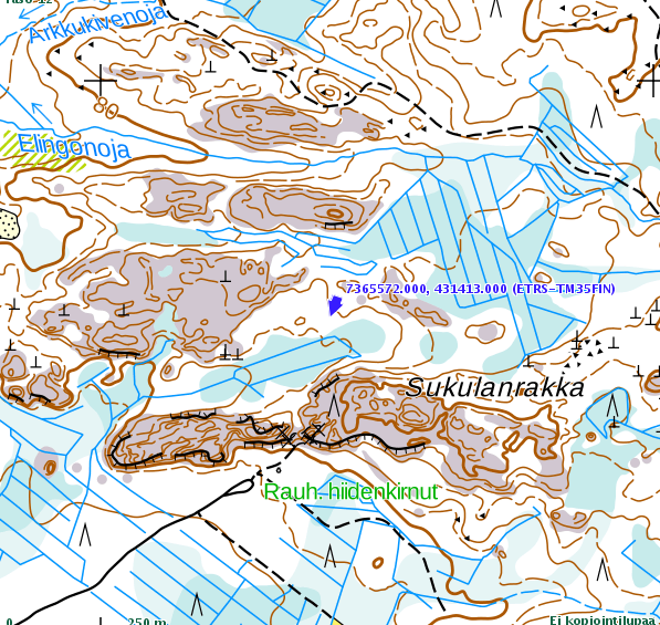 2. Jääkauden jäljet