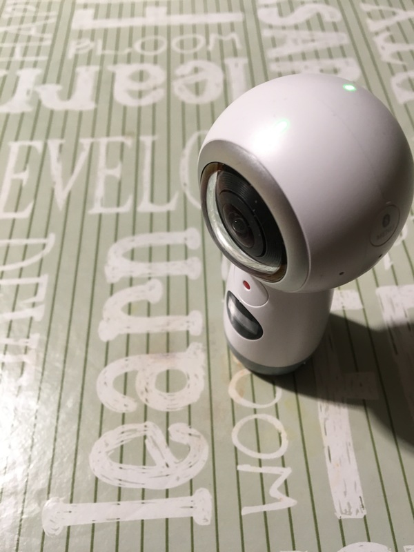 OPETUKSEEN 360-kamera