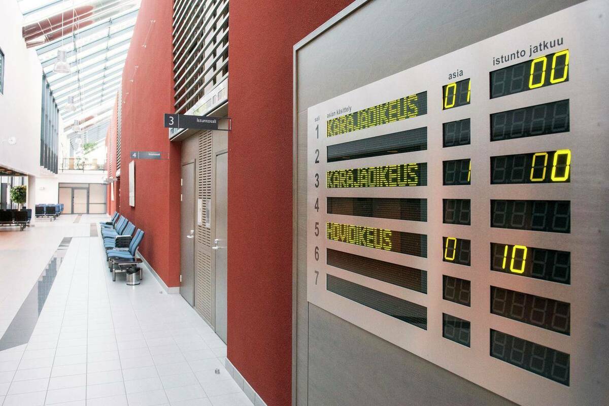 Kouvolan käräjäoikeus