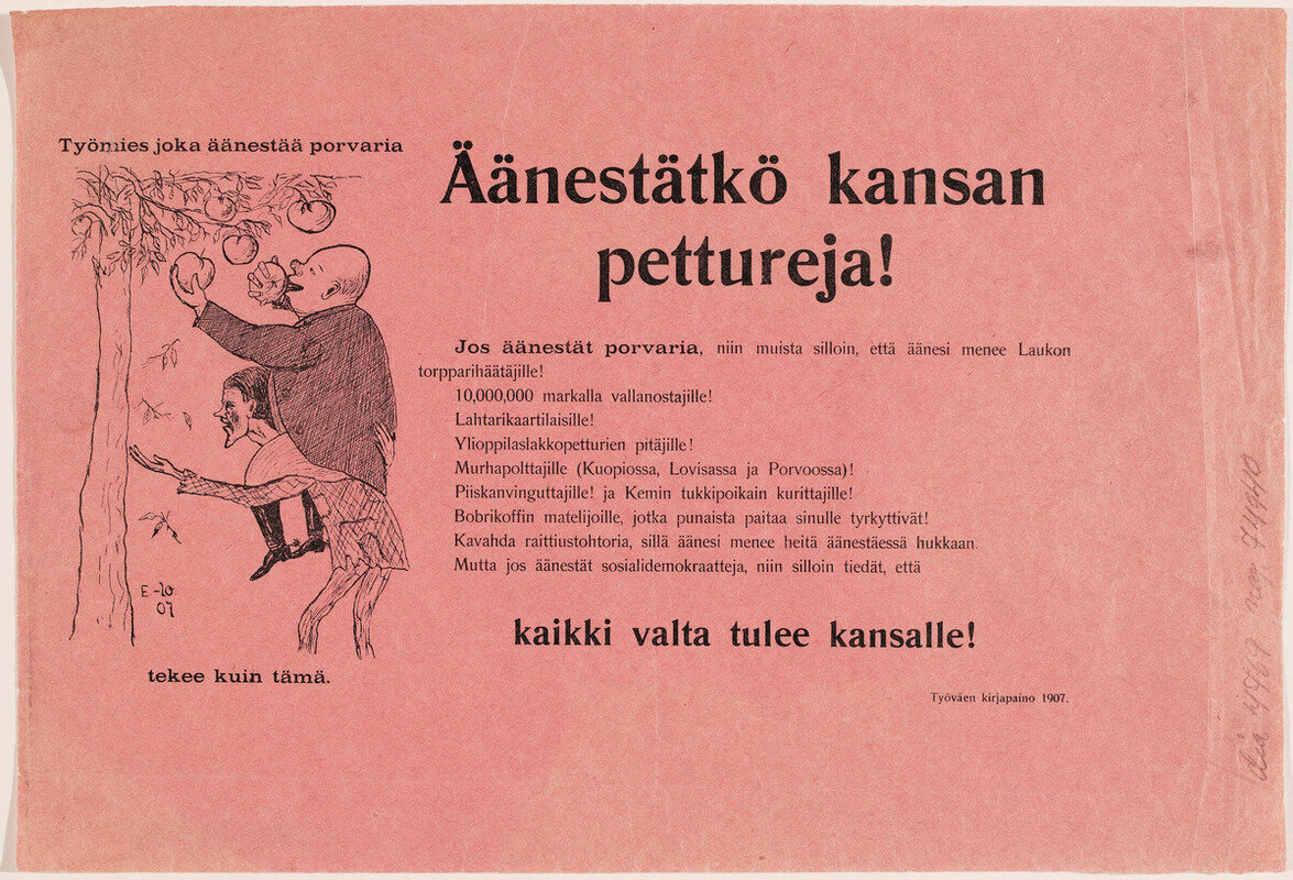 SDPn vaalijuliste v1907.jpg