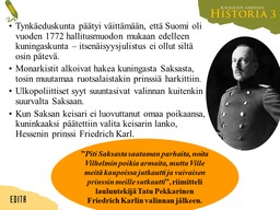  Itsenäisen Suomen historia