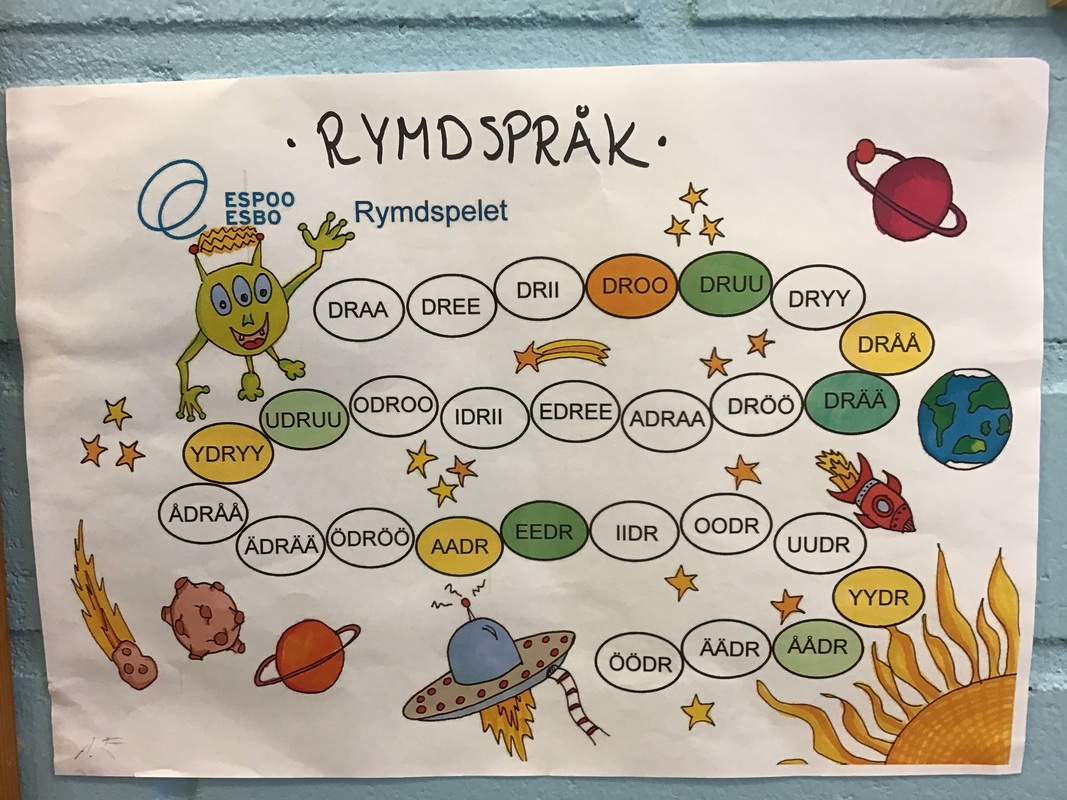 Rymdspråk
