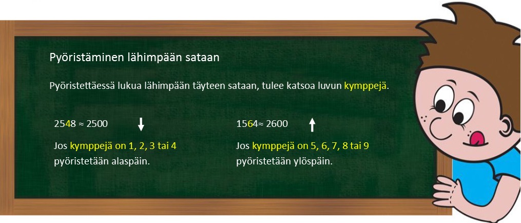 7.4 Pyöristäminen lähimpään sataan.jpg