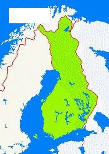 Suomen rajamuutokset Haminan rauhasta nykypäivään