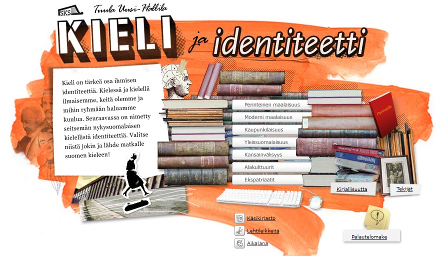 Kieli ja identiteetti -kirjoitelma