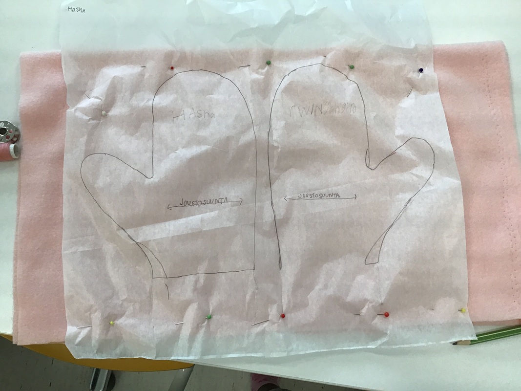 Olen aloittamassa lapasia