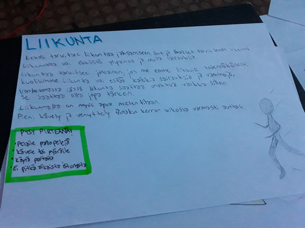 Liikunta