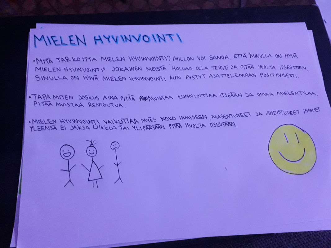 Mielen hyvinvointi