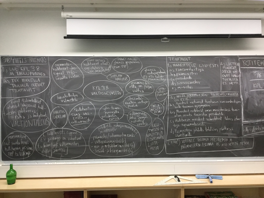 kpl 38 aikalainen 9 valtioneuvosto, taulu