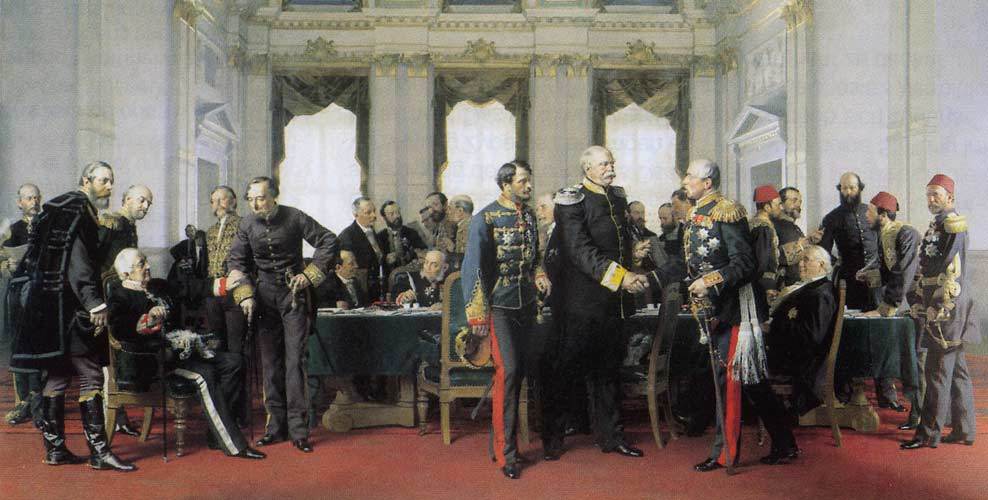 The Congress of Berlin, 1878